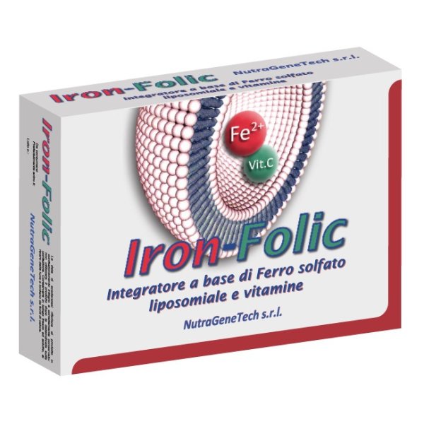 IRON-FOLIC 30 Capsule