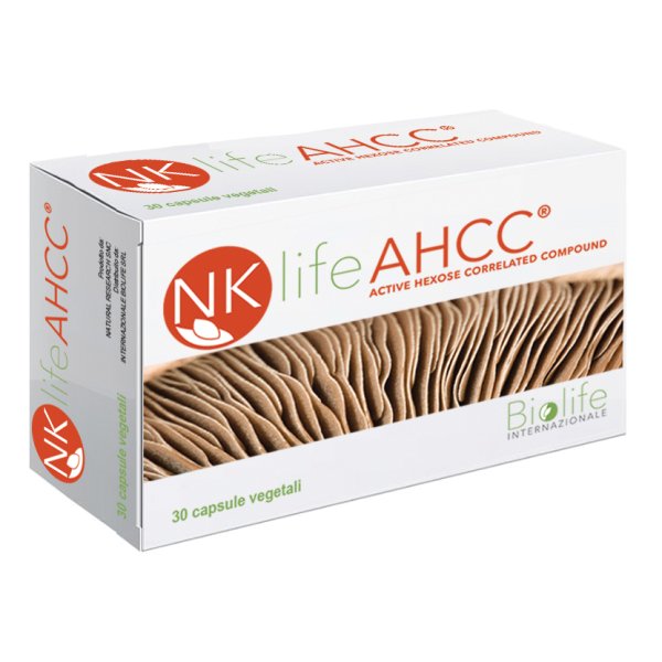 NKLIFE AHCC 30 Capsule