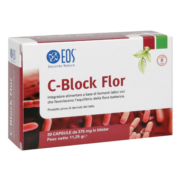 EOS C-Block Flor 30 Capsule