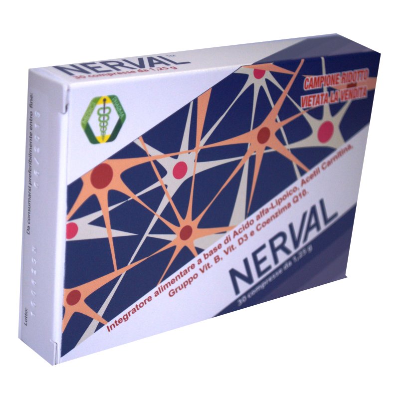 NERVAL 30 Compresse