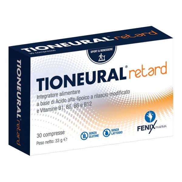 TIONEURAL Retard 30 Compresse