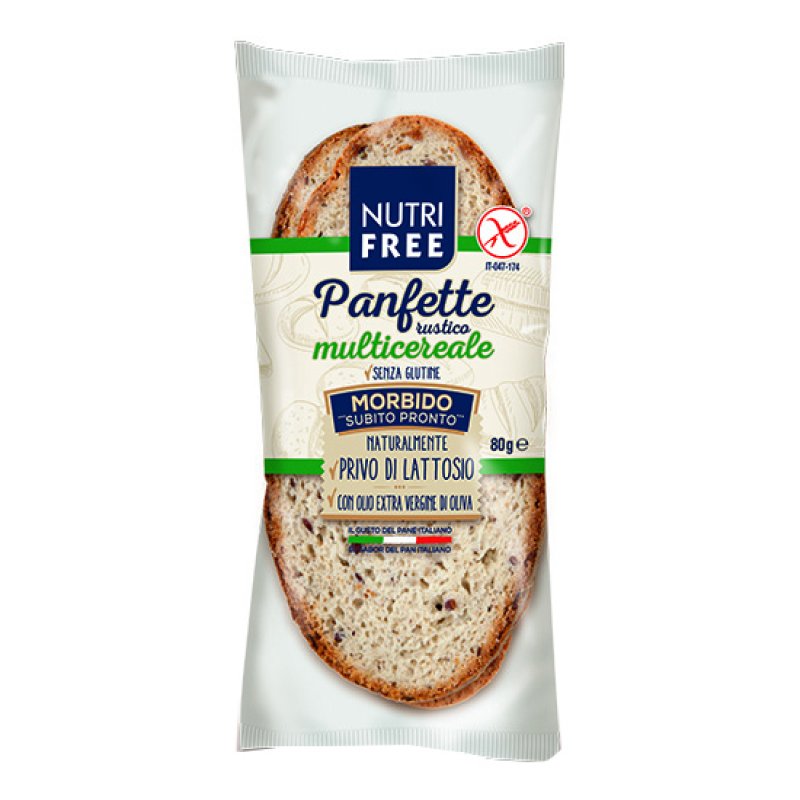 NUTRIFREE Panfette Rustico 80g