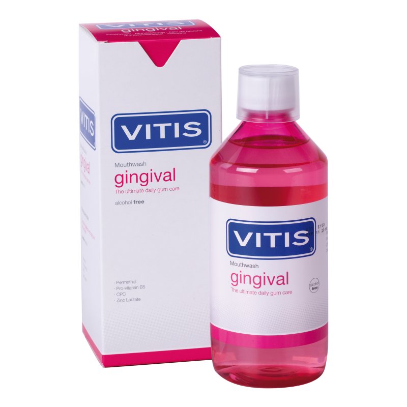 Vitis Gingival Collutorio Gengive Sensibili 500 ml