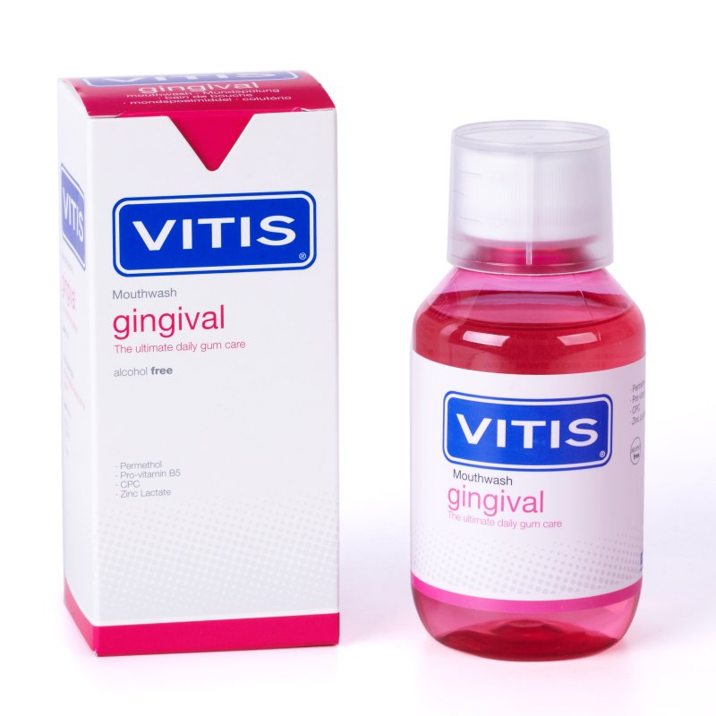 Vitis Gingival Collutorio Gengive Sensibili 150 ml