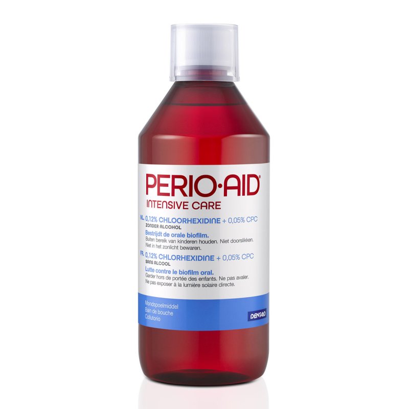 Perio-Aid Intensive Care Collutorio Trattamento 0,12% Clorexidina 500 ml