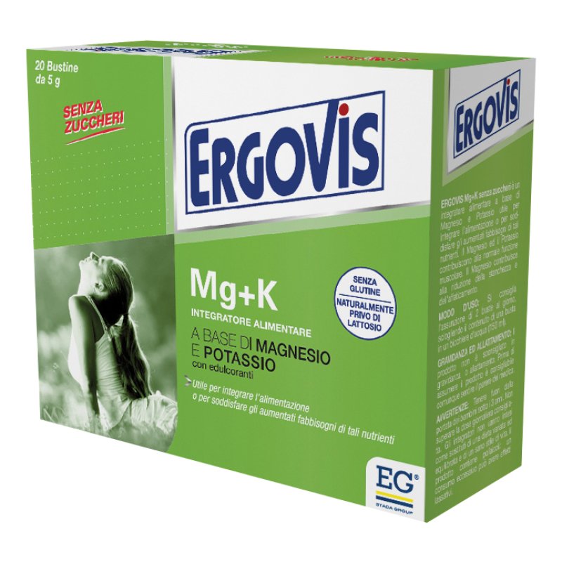 ERGOVIS MG+K S/Z 20 Bust.5g