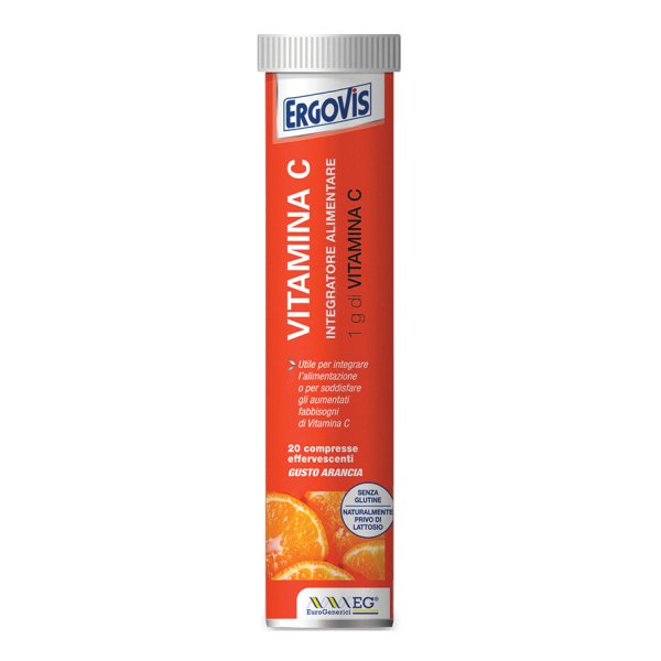 ERGOVIS Vit.C 20 Compresse Eff.1g