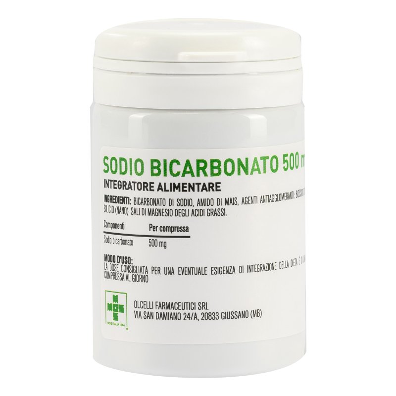 SODIO Bic.100Cpr 660mg