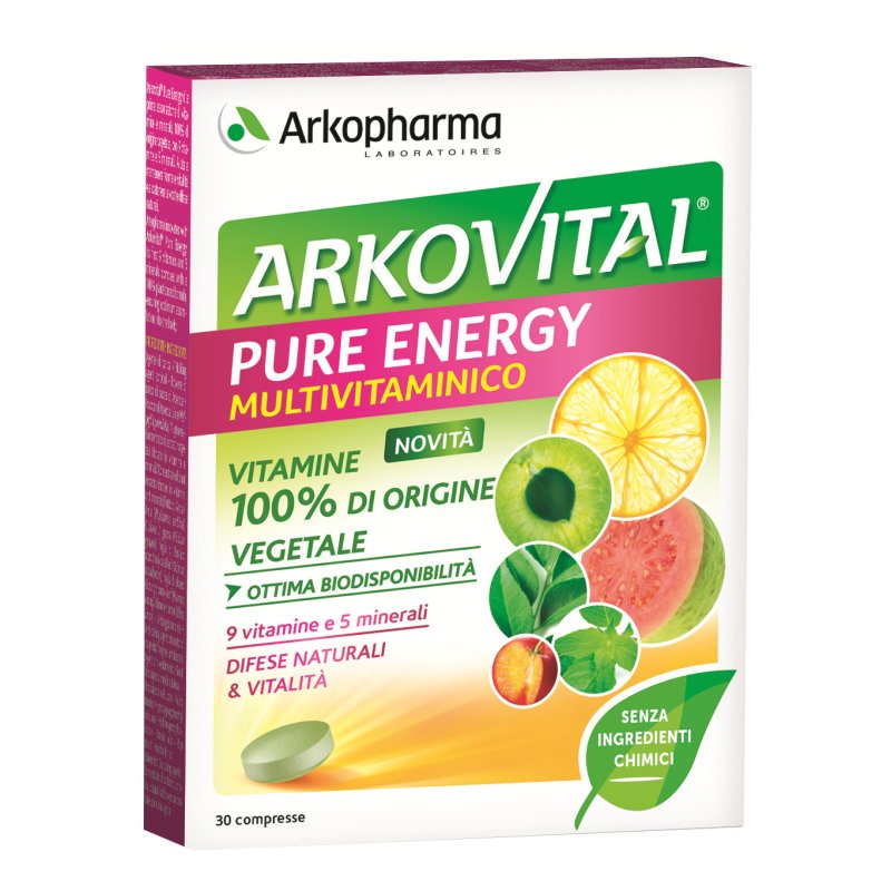 ARKOVITAL Pure Energie 30 Compresse