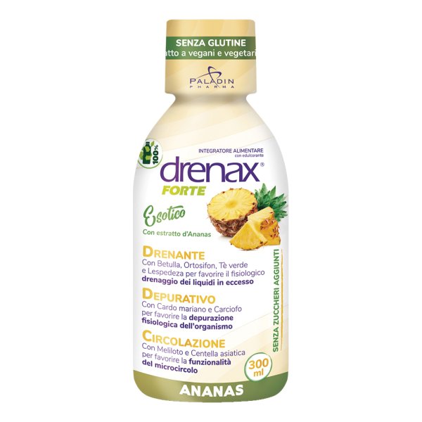 Drenax Forte Ananas - Integratore alimen...