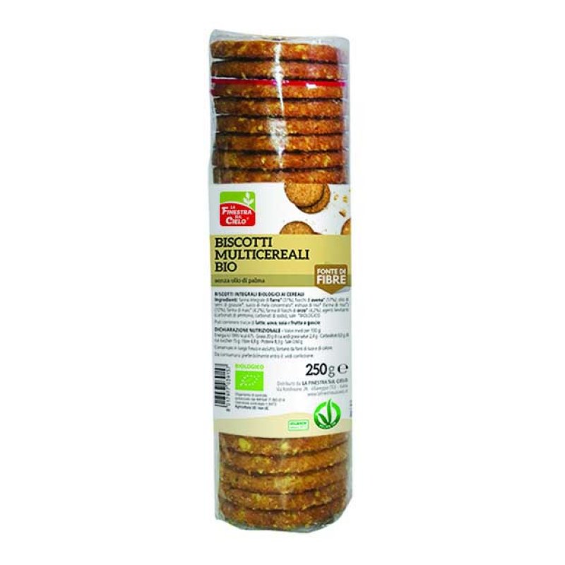 FsC Bisc.Multicereali 250g