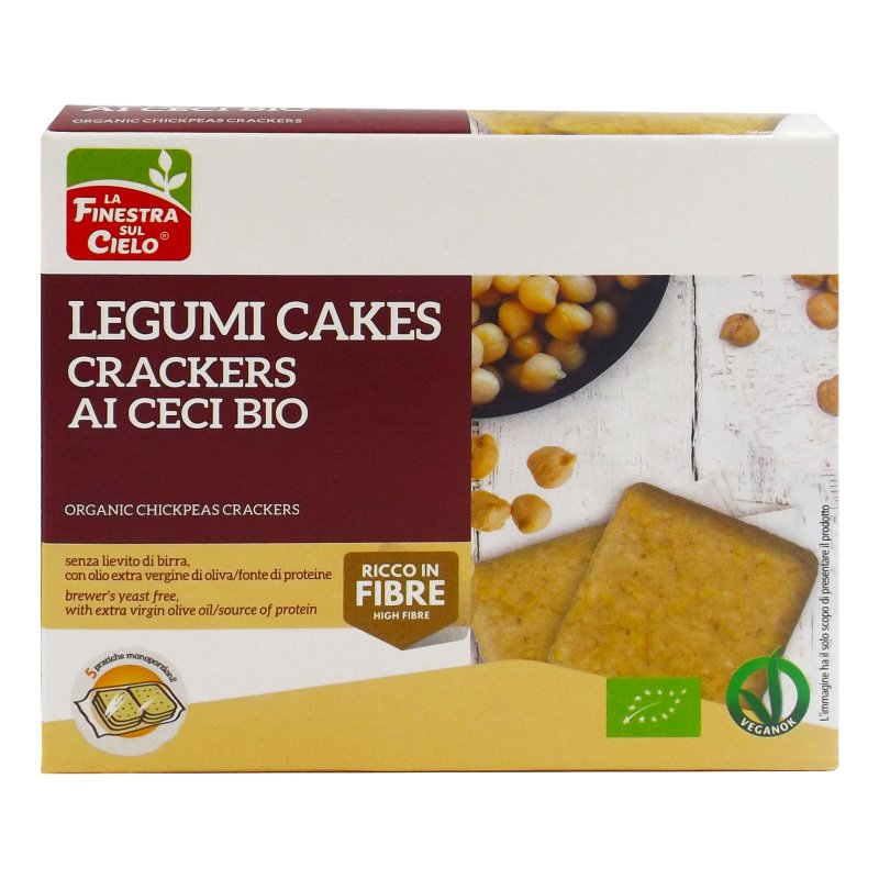 FsC Crackers Ceci Bio 250g