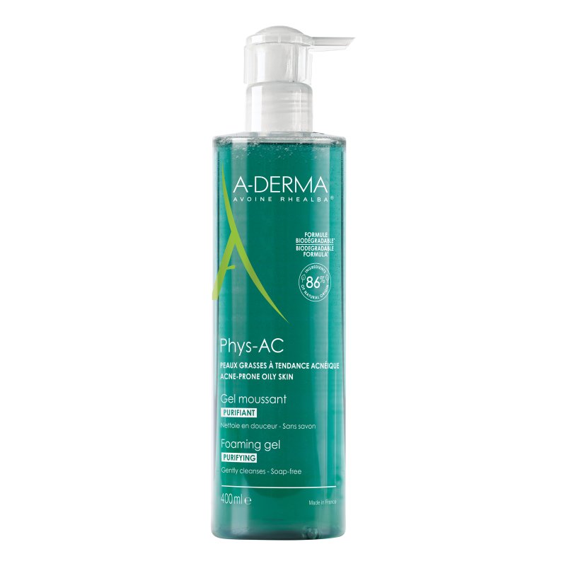 Phys-ac Gel Detergente 400ml