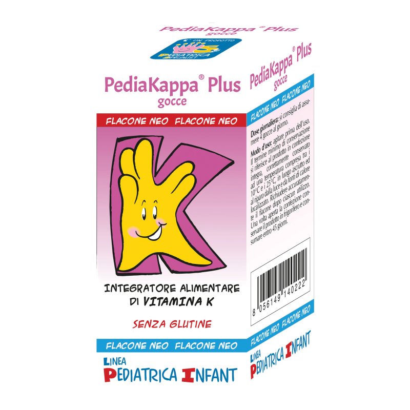 PEDIAKAPPA Plus*Gocce 5ml