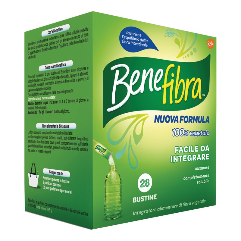 BENEFIBRA Polv.28 Buste 3,5g