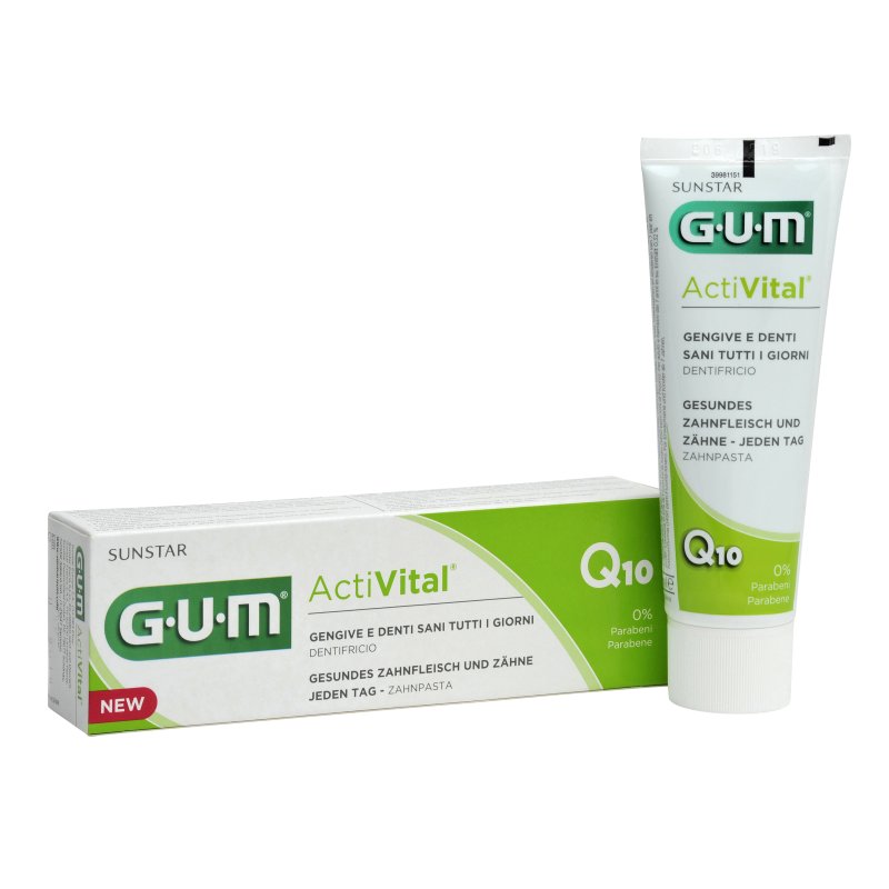 GUM Activital Dent.Gel 75ml