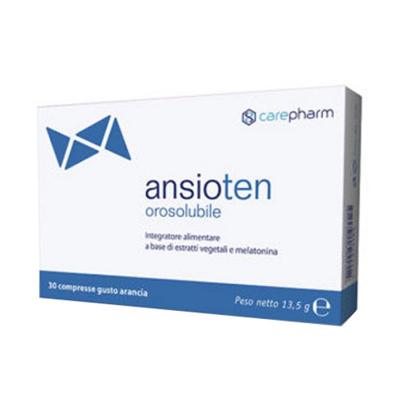 ANSIOTEN Orosol.30 Compresse