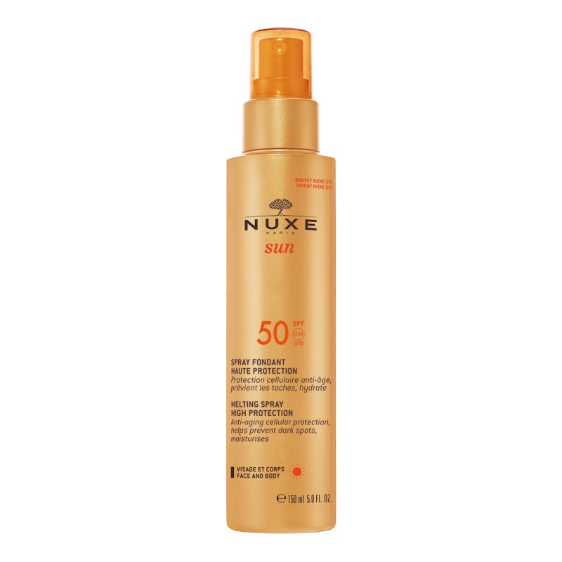 Nuxe Sun Spray Fondente SPF 50 Protezione solare molto alta 150 ml