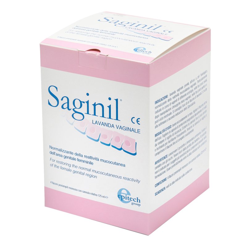 SAGINIL Lavanda Vaginale 4 flaconi 125 ml