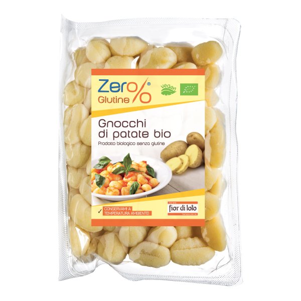 FdL Gnocchi Patate Bio 500g