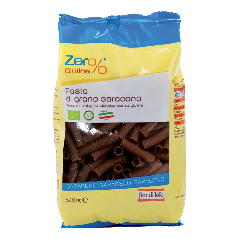 ZER%GLUT Pasta Sar.Rigat.500g