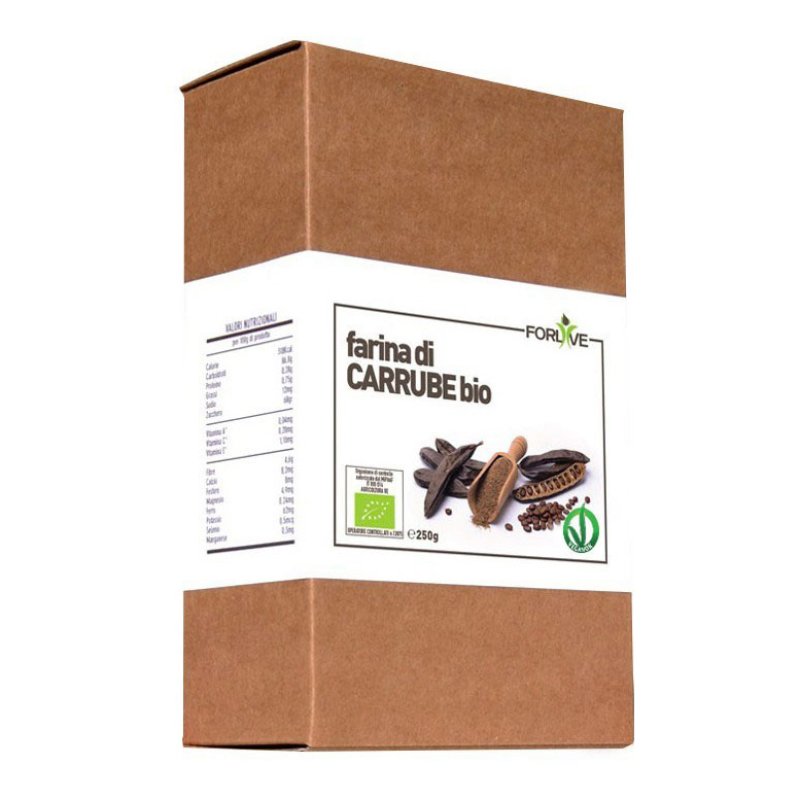 FORLIVE Farina Carrube 250g