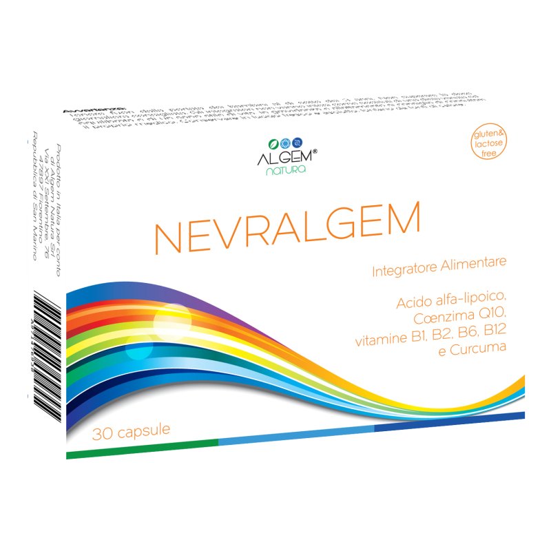 ALGEM NEVRALGEM 30 Capsule