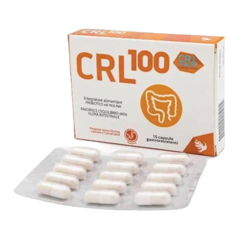 CRL*100 15 Capsule 550mg