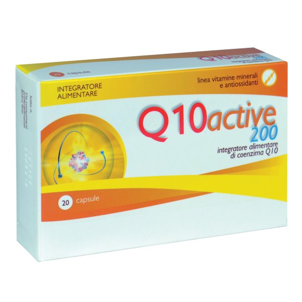 Q10 Active 20 Capsule 200mg