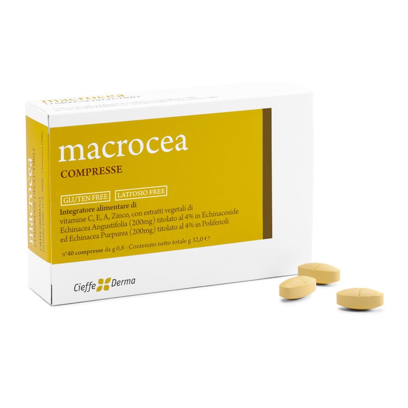 MACROCEA 40 Compresse