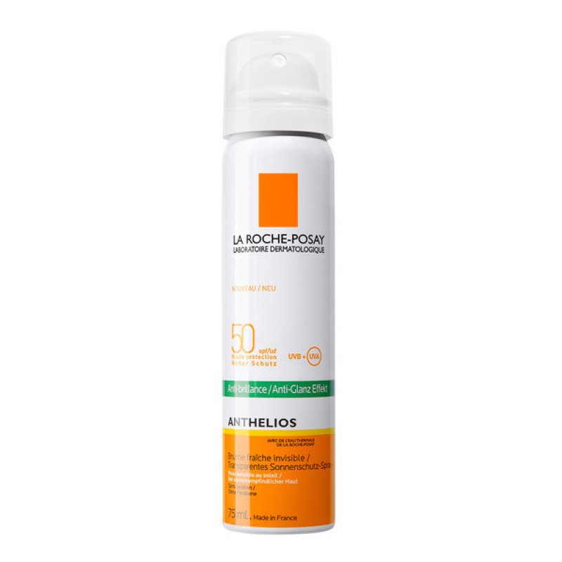 Anthelios XL Spray Viso Invisibile SPF 50+ - Protezione Solare Molto Alta - 75 ml