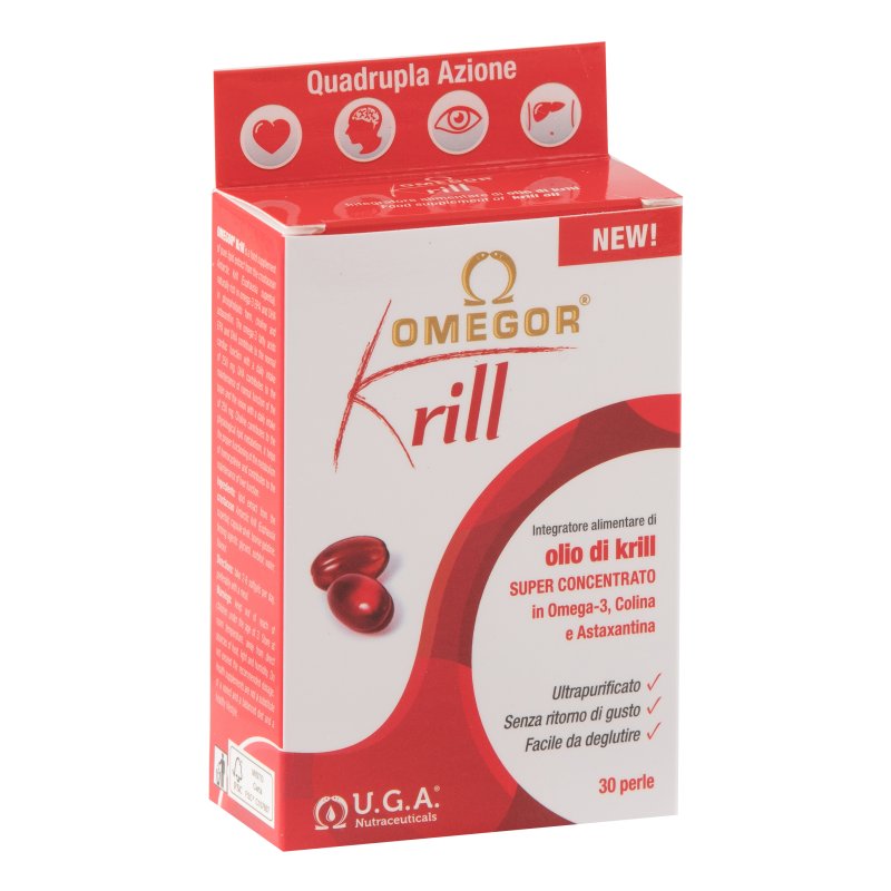 OMEGOR Krill 570mg 30 Capsule