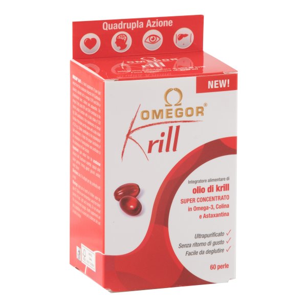 OMEGOR Krill 570mg 60 Capsule