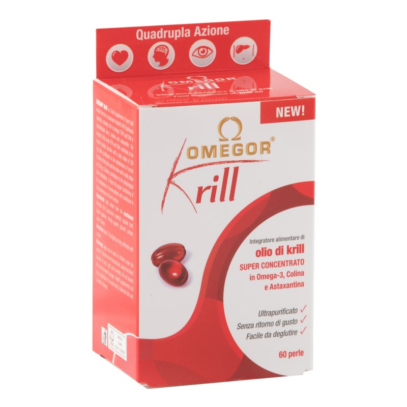 OMEGOR Krill 570mg 60 Capsule