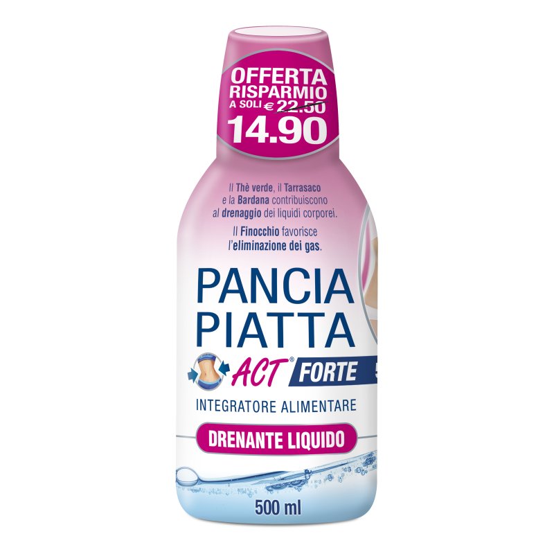 PANCIA PIATTA ACT Fte 500ml