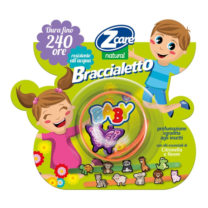 ZCARE Nat.Baby Braccialetto