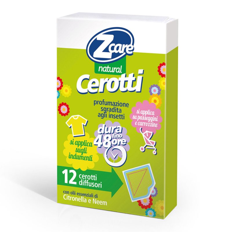 ZCARE Nat.Cerotti 12pz