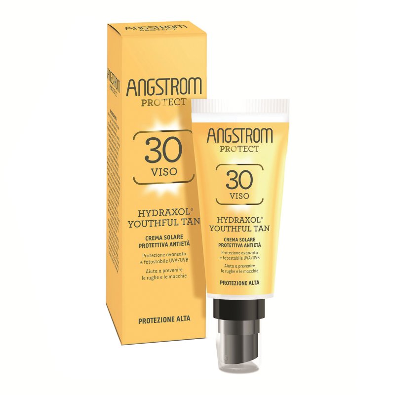 Angstrom Hydraxol Crema Viso SPF 30 Protezione Solare Alta 50 ml