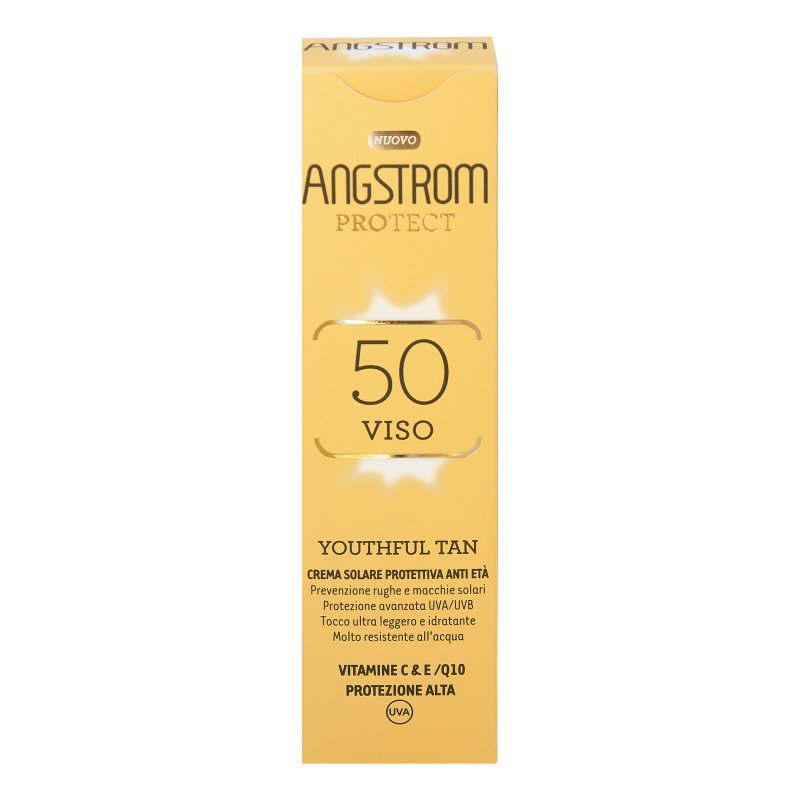 Angstrom Crema Viso SPF 50+ Protezione Solare Alta 40 ml