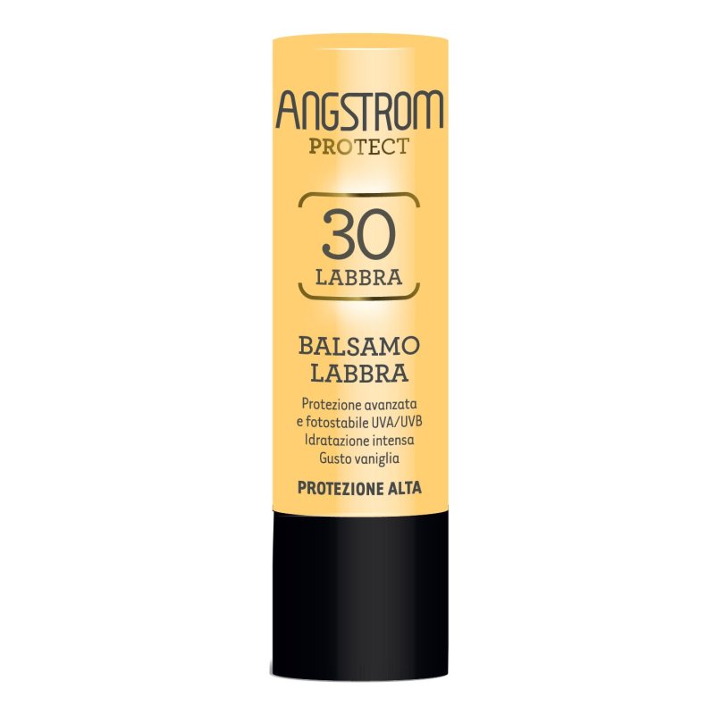 Angstrom Protect Balsamo Labbra SPF30 - Stick solare labbra trasparente - 5 ml