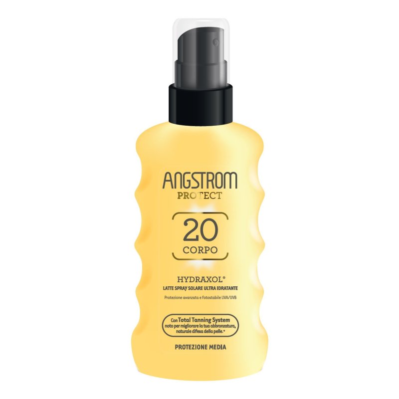 Angstrom Protect Latte Spray SPF20 - Protezione Solare Media per il corpo - 175 ml