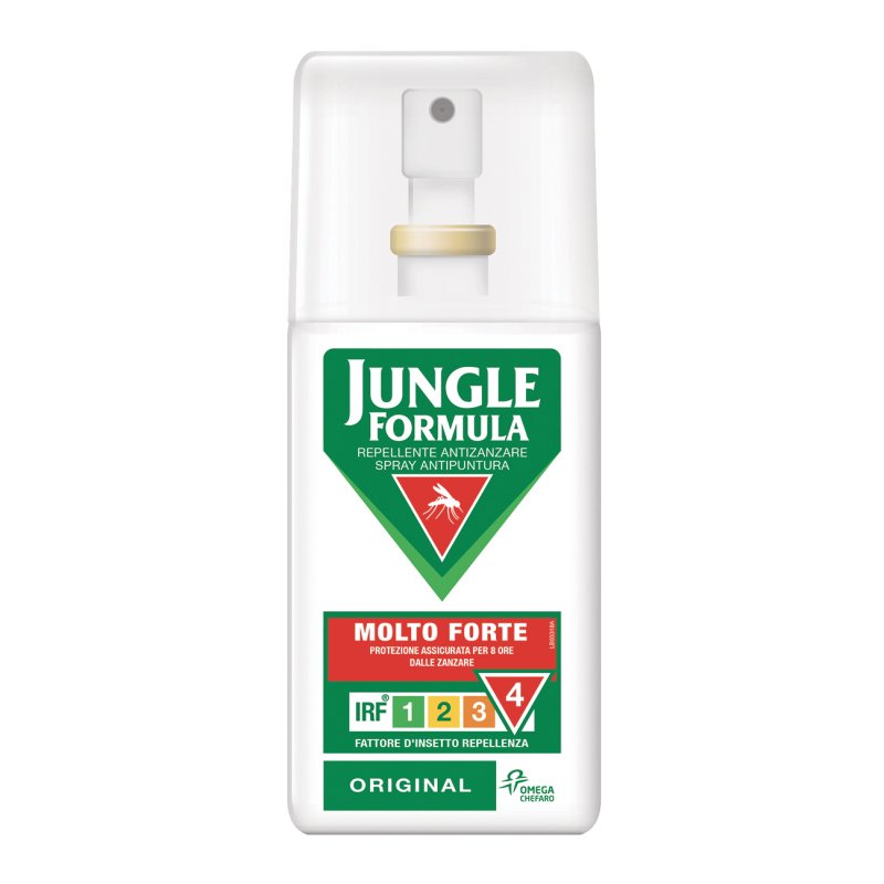 Jungle Formula Spray Repellente Antizanzare Molto Forte 75 ml