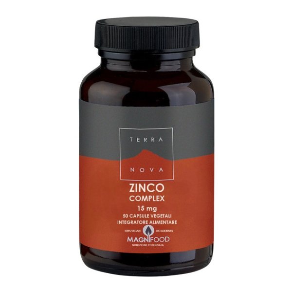 TERRANOVA Zinco 15mg 50 Cps