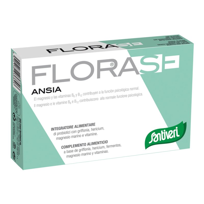 FLORASE Ansia 40 Capsule