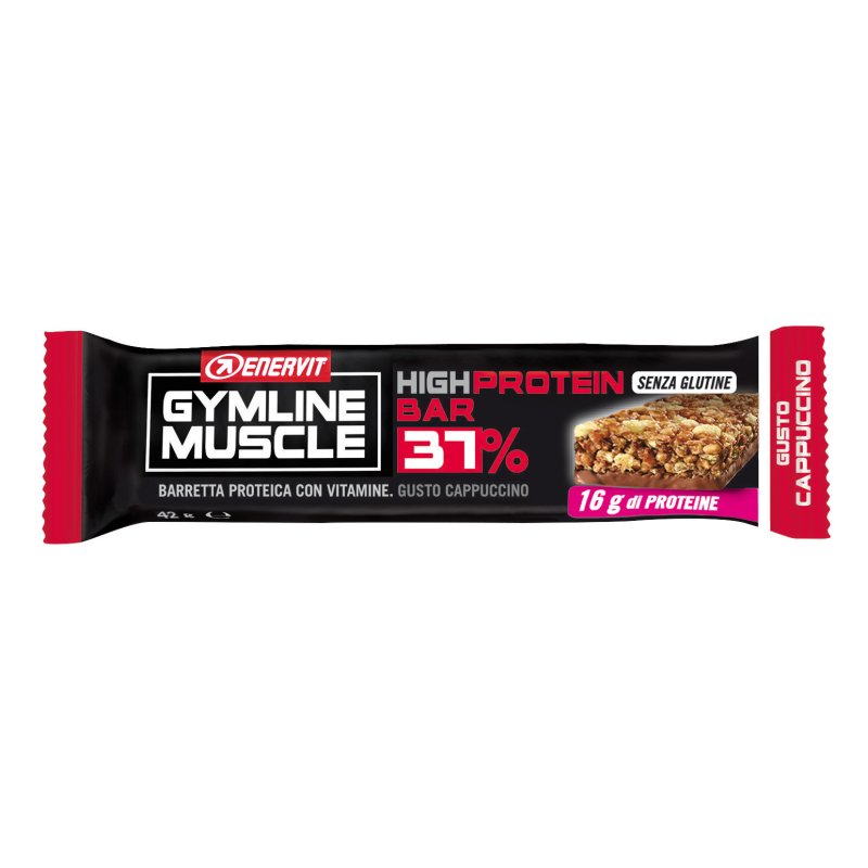 GYMLINE Prot.Barr.37%Cappucc.