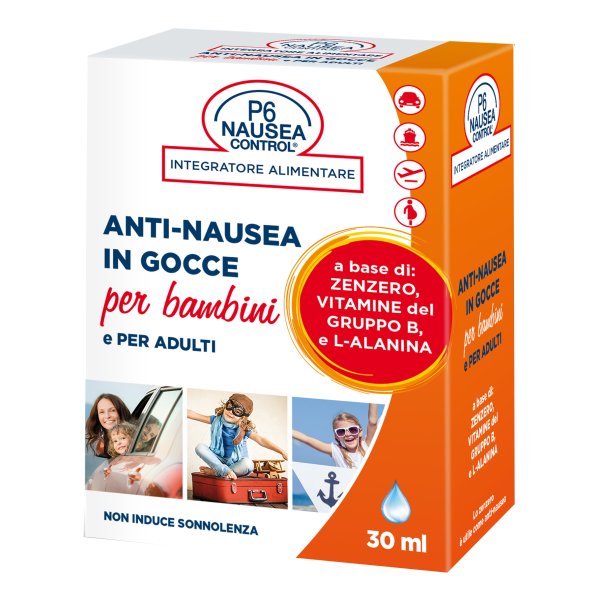 SEABAND Gocce A-Nausea 30ml