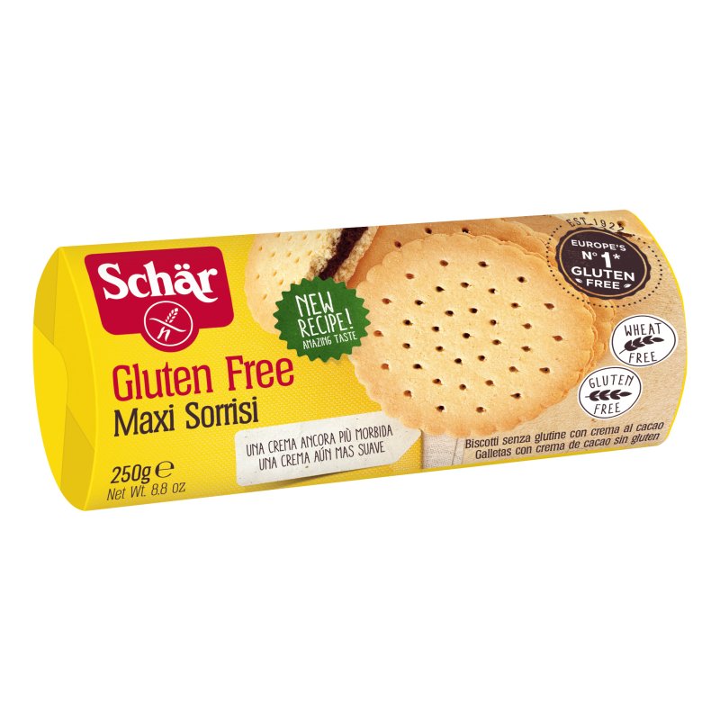 SCHAR Bisc.Maxi Sorrisi 250g