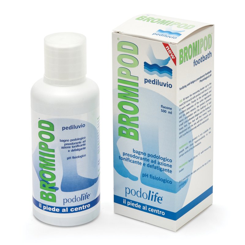 BROMIPOD Pediluvio Defat.500ml