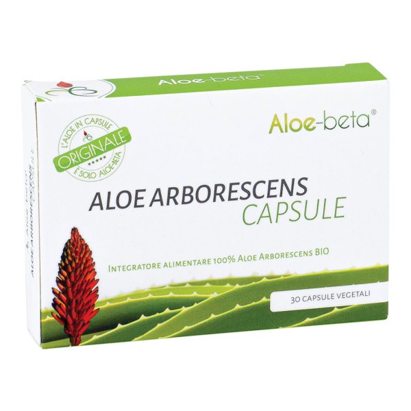 ALOE-BETA Aloe Arborescens 30 Capsule