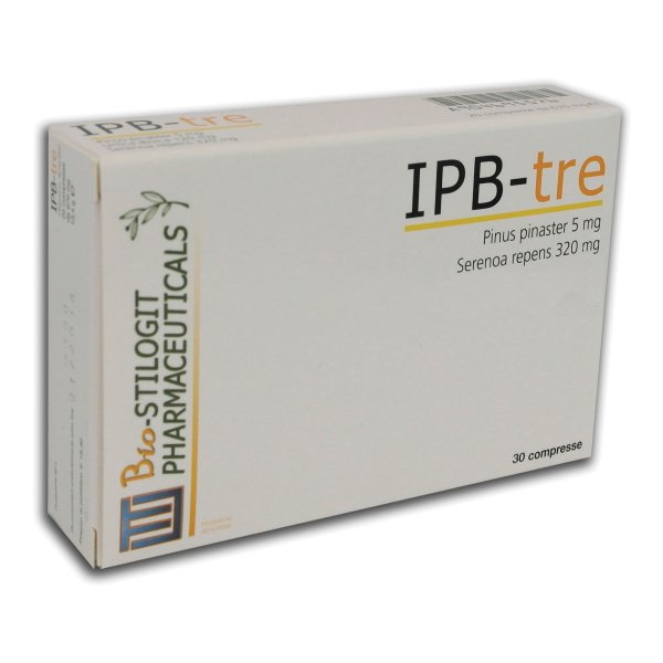 IPB TRE 30 Compresse 670mg